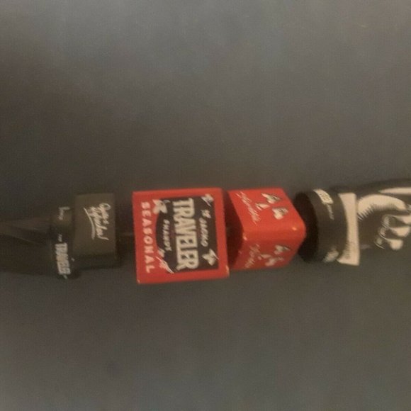 Traveler Dining Jackotraveler Shandy Seasonal Draft Beer Tap Handle